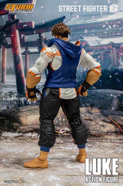 STREET FIGHTER 6 - LUKE ACTION FIGURE | ストリートファイター6 アクションフィギュア ルーク