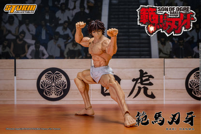BAKI HANMA: SON OF OGRE - BAKI HANMA ACTION FIGURE | 『範馬刃牙』 アクションフィギュア 範馬刃牙
