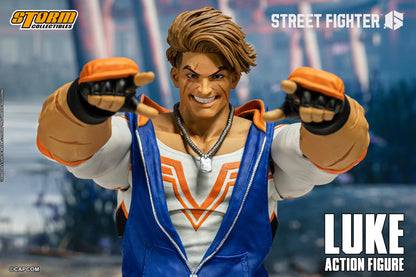 STREET FIGHTER 6 - LUKE ACTION FIGURE | ストリートファイター6 アクションフィギュア ルーク