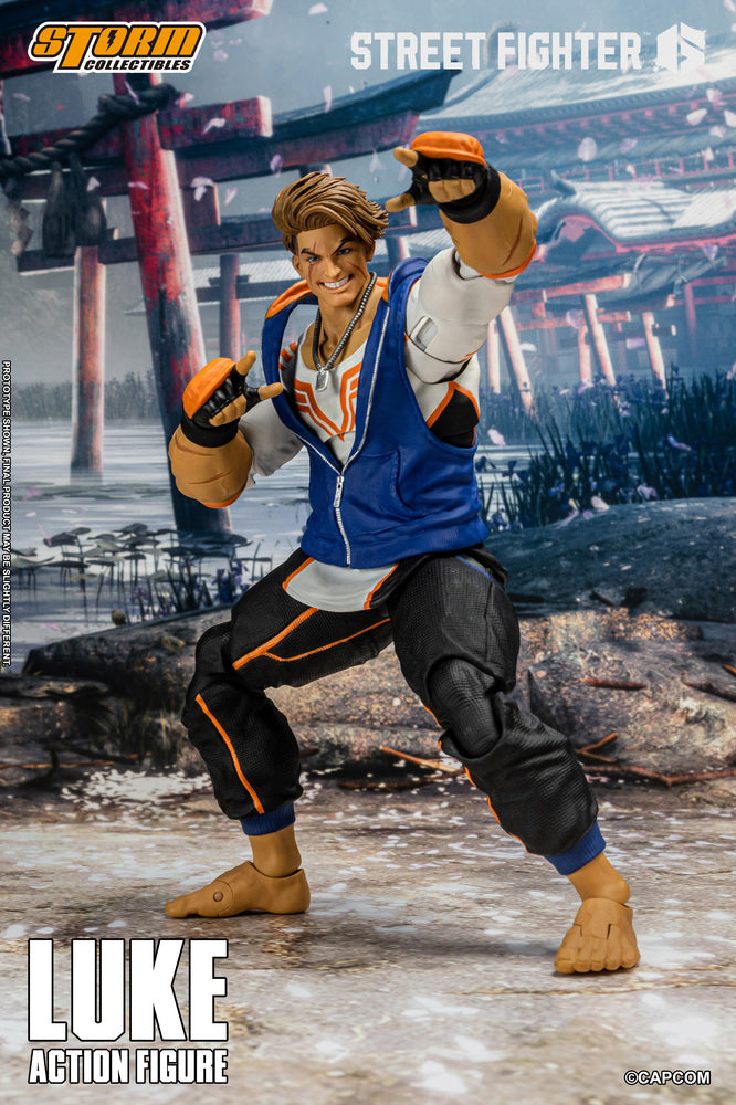 STREET FIGHTER 6 - LUKE ACTION FIGURE | ストリートファイター6 アクションフィギュア ルーク