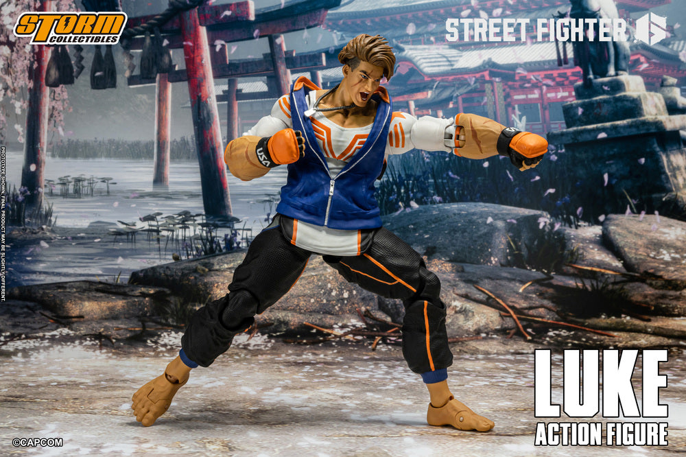STREET FIGHTER 6 - LUKE ACTION FIGURE | ストリートファイター6 アクションフィギュア ルーク