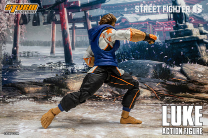STREET FIGHTER 6 - LUKE ACTION FIGURE | ストリートファイター6 アクションフィギュア ルーク
