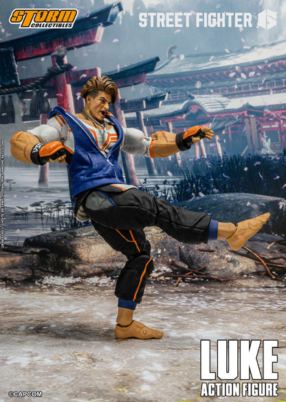 STREET FIGHTER 6 - LUKE ACTION FIGURE | ストリートファイター6 アクションフィギュア ルーク