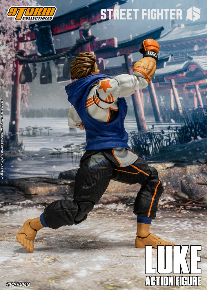 STREET FIGHTER 6 - LUKE ACTION FIGURE | ストリートファイター6