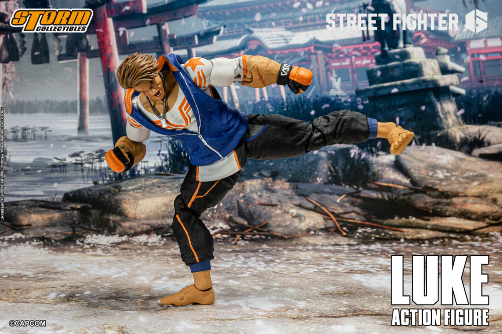 STREET FIGHTER 6 - LUKE ACTION FIGURE | ストリートファイター6 アクションフィギュア ルーク