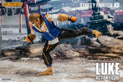 STREET FIGHTER 6 - LUKE ACTION FIGURE | ストリートファイター6 アクションフィギュア ルーク