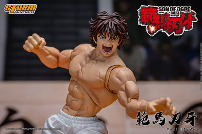 BAKI HANMA: SON OF OGRE - BAKI HANMA ACTION FIGURE | 『範馬刃牙』 アクションフィギュア 範馬刃牙