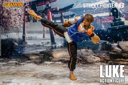 STREET FIGHTER 6 - LUKE ACTION FIGURE | ストリートファイター6 アクションフィギュア ルーク