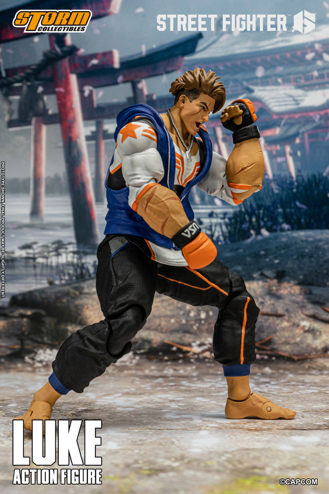 STREET FIGHTER 6 - LUKE ACTION FIGURE | ストリートファイター6