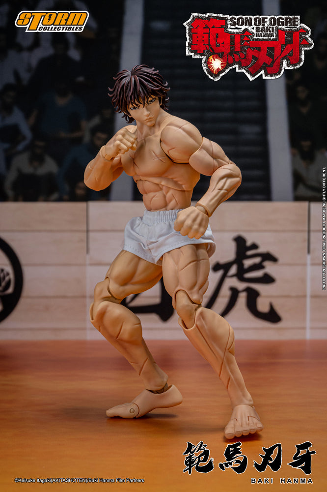 BAKI HANMA: SON OF OGRE - BAKI HANMA ACTION FIGURE | 『範馬刃牙