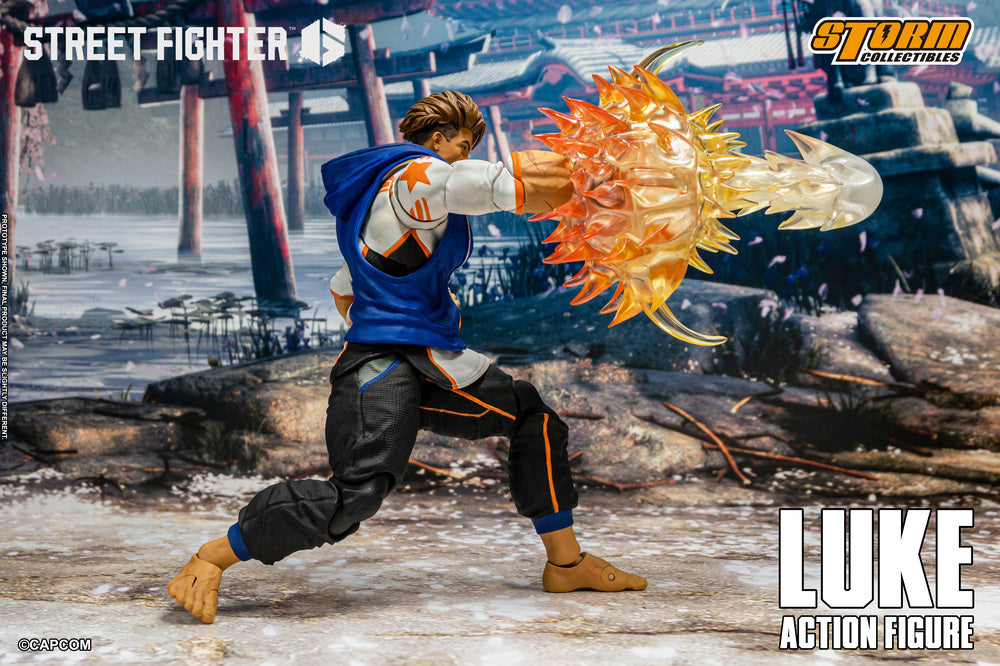 STREET FIGHTER 6 - LUKE ACTION FIGURE | ストリートファイター6 アクションフィギュア ルーク