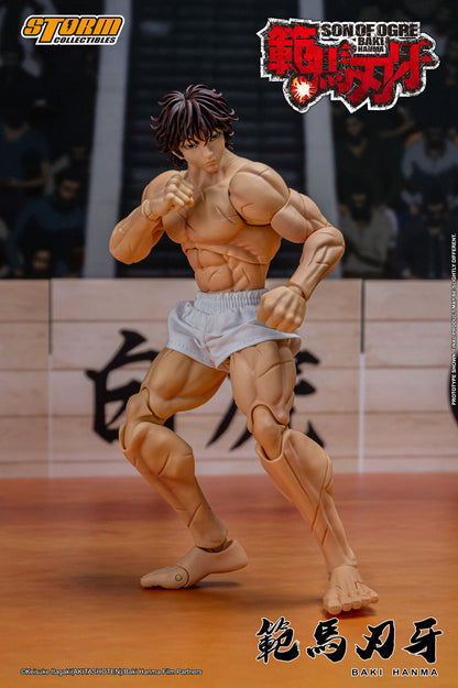 BAKI HANMA: SON OF OGRE - BAKI HANMA ACTION FIGURE | 『範馬刃牙』 アクションフィギュア 範馬刃牙
