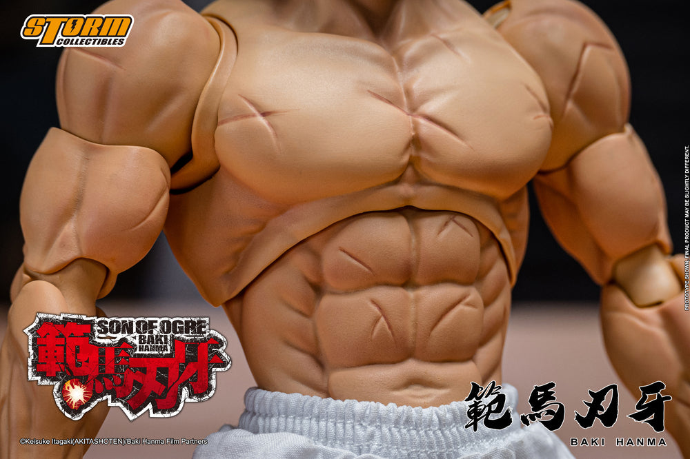 BAKI HANMA: SON OF OGRE - BAKI HANMA ACTION FIGURE | 『範馬刃牙』 アクションフィギュア 範馬刃牙