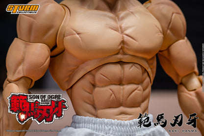 BAKI HANMA: SON OF OGRE - BAKI HANMA ACTION FIGURE | 『範馬刃牙』 アクションフィギュア 範馬刃牙