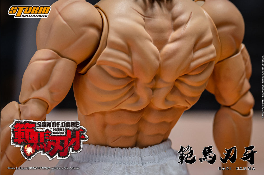 BAKI HANMA: SON OF OGRE - BAKI HANMA ACTION FIGURE | 『範馬刃牙』 アクションフィギュア 範馬刃牙