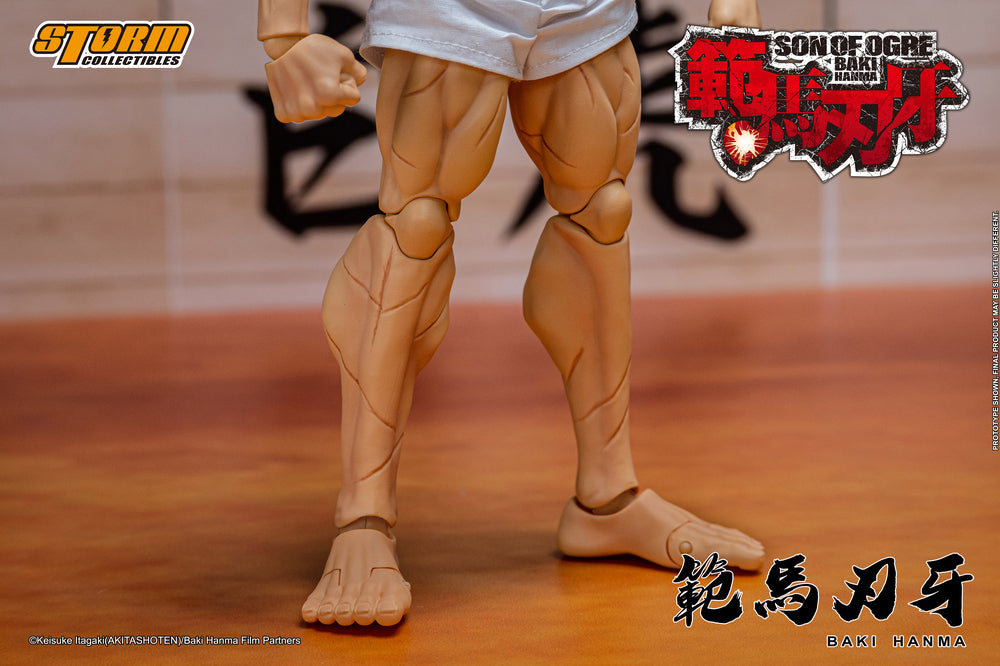 BAKI HANMA: SON OF OGRE - BAKI HANMA ACTION FIGURE | 『範馬刃牙』 アクションフィギュア 範馬刃牙