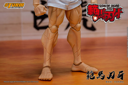 BAKI HANMA: SON OF OGRE - BAKI HANMA ACTION FIGURE | 『範馬刃牙』 アクションフィギュア 範馬刃牙