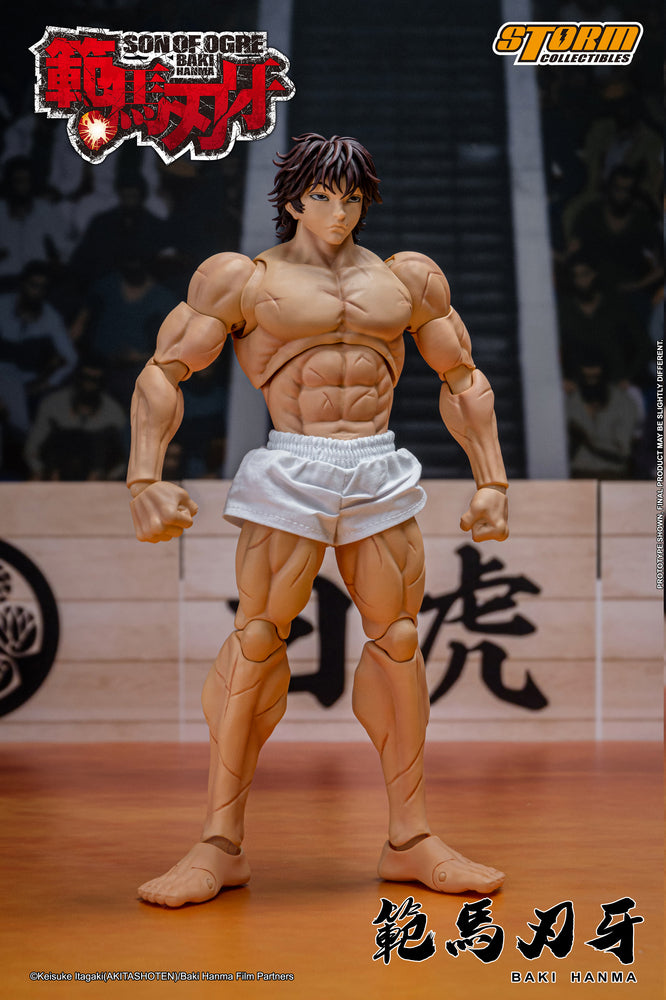 BAKI HANMA: SON OF OGRE - BAKI HANMA ACTION FIGURE | 『範馬刃牙』 アクションフィギュア 範馬刃牙