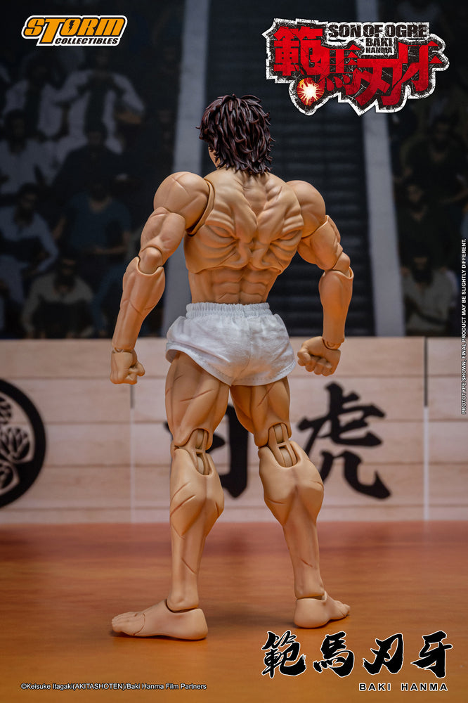 BAKI HANMA: SON OF OGRE - BAKI HANMA ACTION FIGURE | 『範馬刃牙』 アクションフィギュア 範馬刃牙