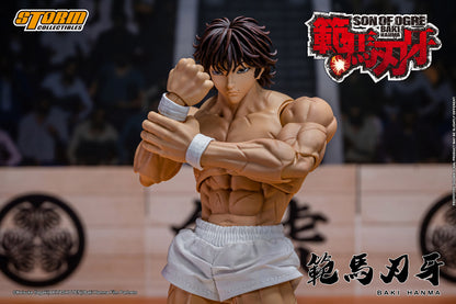 BAKI HANMA: SON OF OGRE - BAKI HANMA ACTION FIGURE | 『範馬刃牙』 アクションフィギュア 範馬刃牙