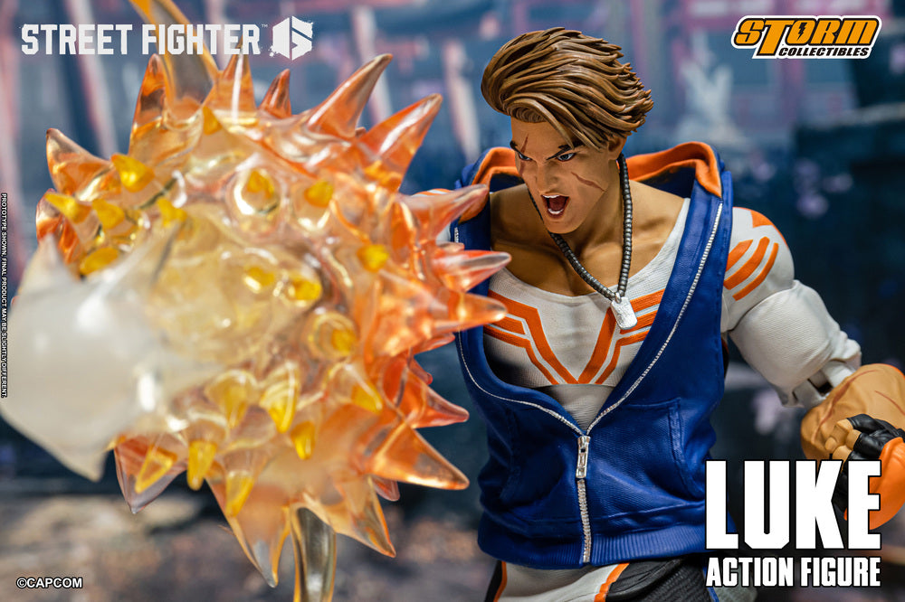 STREET FIGHTER 6 - LUKE ACTION FIGURE | ストリートファイター6 アクションフィギュア ルーク