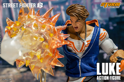 STREET FIGHTER 6 - LUKE ACTION FIGURE | ストリートファイター6 アクションフィギュア ルーク