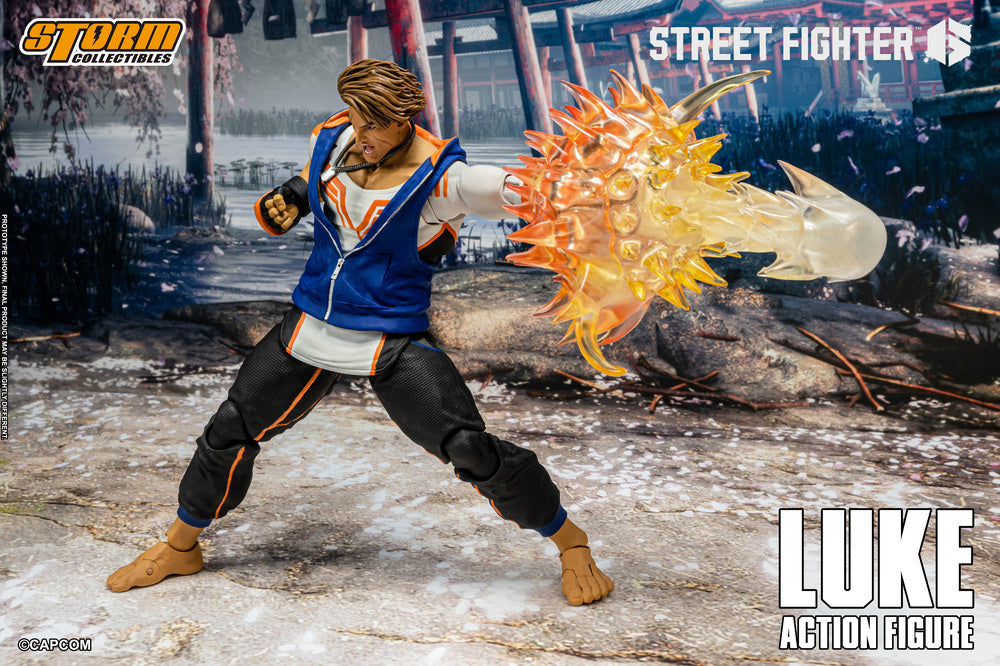 STREET FIGHTER 6 - LUKE ACTION FIGURE | ストリートファイター6 アクションフィギュア ルーク