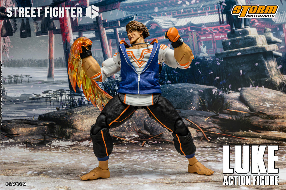 新品未開封 ストリートファイター6 アクション ルーク フィギュア STREET FIGHTER 6 - LUKE ACTION FIGURE | ストリートファイター6
