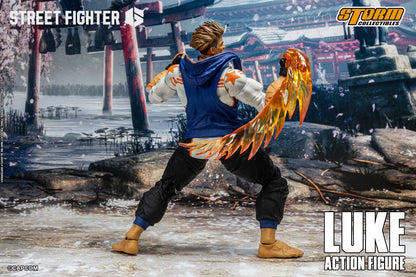 STREET FIGHTER 6 - LUKE ACTION FIGURE | ストリートファイター6 アクションフィギュア ルーク