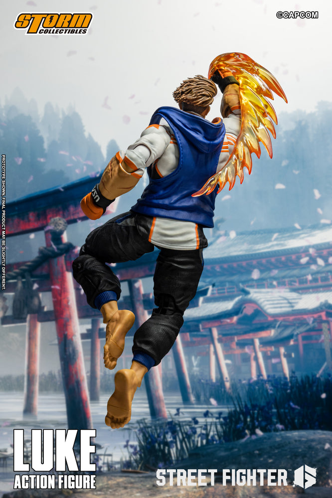 STREET FIGHTER 6 - LUKE ACTION FIGURE | ストリートファイター6