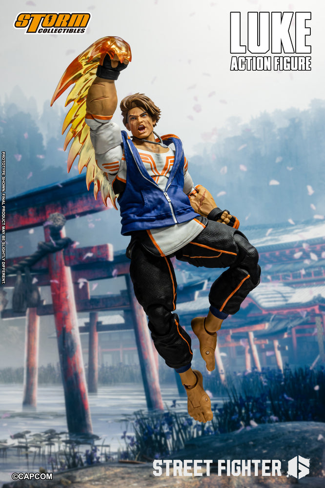 STREET FIGHTER 6 - LUKE ACTION FIGURE | ストリートファイター6