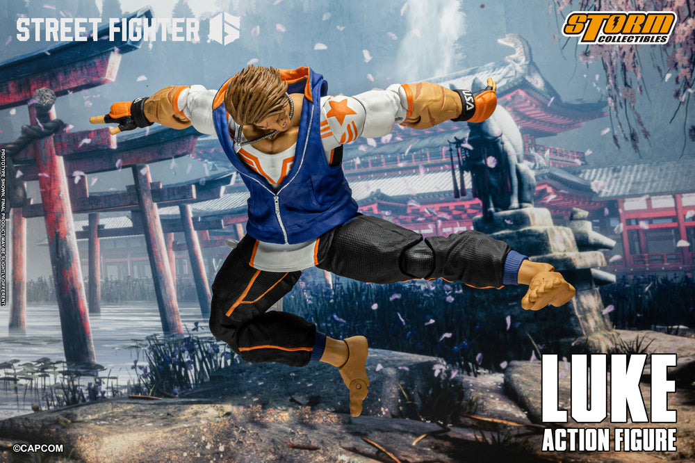 STREET FIGHTER 6 - LUKE ACTION FIGURE | ストリートファイター6 アクションフィギュア ルーク