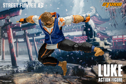 STREET FIGHTER 6 - LUKE ACTION FIGURE | ストリートファイター6 アクションフィギュア ルーク