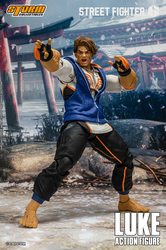 た*す様 ストームコレクティブルズ ルーク ストリートファイター 6 STREET FIGHTER 6 - LUKE ACTION FIGURE | ストリートファイター6