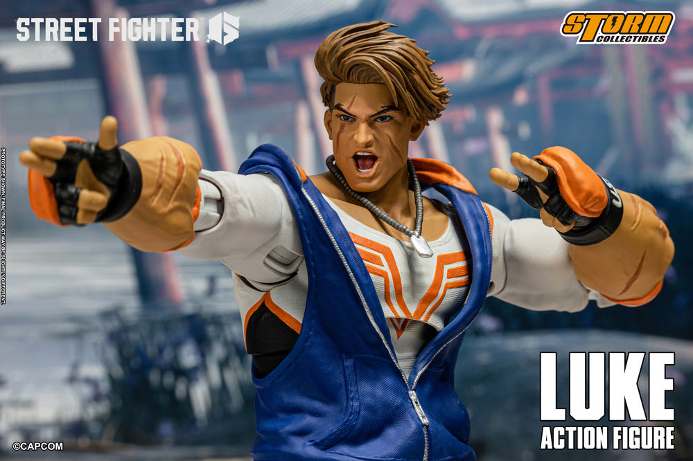 STREET FIGHTER 6 - LUKE ACTION FIGURE | ストリートファイター6 アクションフィギュア ルーク