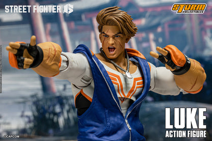 STREET FIGHTER 6 - LUKE ACTION FIGURE | ストリートファイター6 アクションフィギュア ルーク
