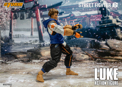 STREET FIGHTER 6 - LUKE ACTION FIGURE | ストリートファイター6 アクションフィギュア ルーク