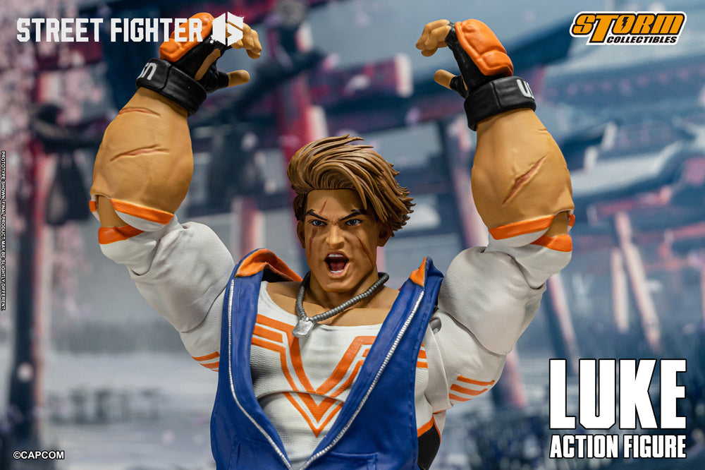 STREET FIGHTER 6 - LUKE ACTION FIGURE | ストリートファイター6 アクションフィギュア ルーク