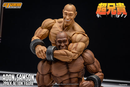 CHOU-ANIKI - ADON & SAMSON 2-PACK ACTION FIGURE | 超兄貴 アクションフィギュア アドン＆サムソン 2パック