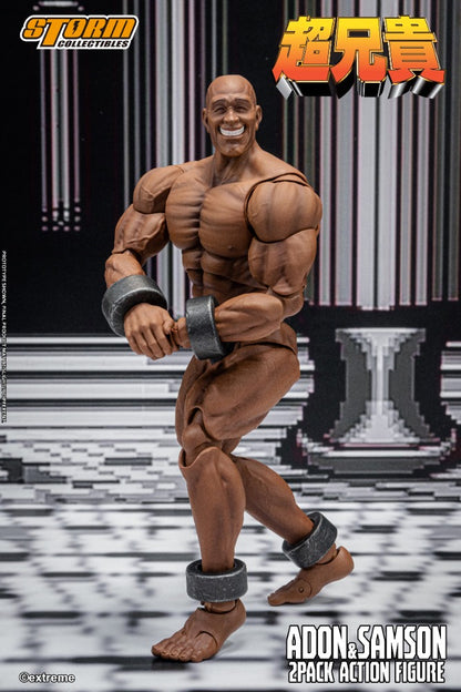 CHOU-ANIKI - ADON & SAMSON 2-PACK ACTION FIGURE | 超兄貴 アクションフィギュア アドン＆サムソン 2パック