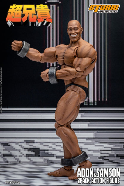 CHOU-ANIKI - ADON & SAMSON 2-PACK ACTION FIGURE | 超兄貴 アクションフィギュア アドン＆サムソン 2パック