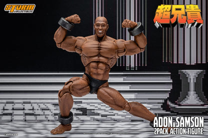 CHOU-ANIKI - ADON & SAMSON 2-PACK ACTION FIGURE | 超兄貴 アクションフィギュア アドン＆サムソン 2パック