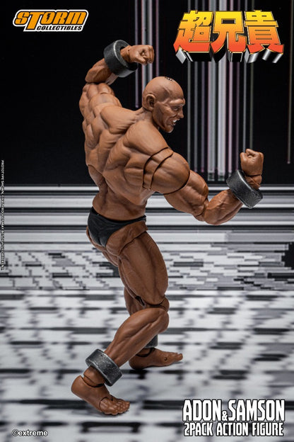 CHOU-ANIKI - ADON & SAMSON 2-PACK ACTION FIGURE | 超兄貴 アクションフィギュア アドン＆サムソン 2パック