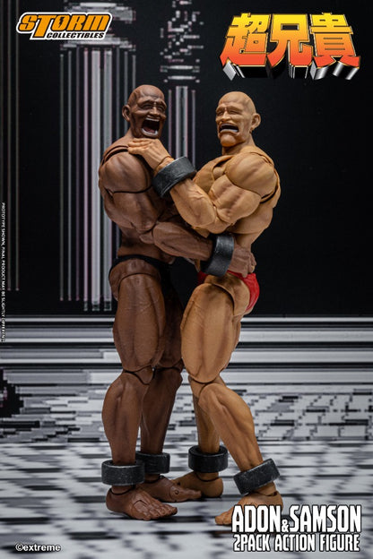 CHOU-ANIKI - ADON & SAMSON 2-PACK ACTION FIGURE | 超兄貴 アクションフィギュア アドン＆サムソン 2パック