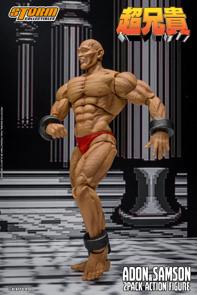 CHOU-ANIKI - ADON & SAMSON 2-PACK ACTION FIGURE | 超兄貴 アクションフィギュア アドン＆サムソン 2パック