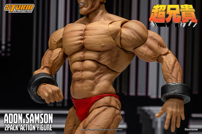 CHOU-ANIKI - ADON & SAMSON 2-PACK ACTION FIGURE | 超兄貴 アクションフィギュア アドン＆サムソン 2パック