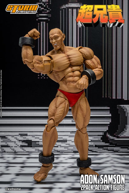 CHOU-ANIKI - ADON & SAMSON 2-PACK ACTION FIGURE | 超兄貴 アクションフィギュア アドン＆サムソン 2パック