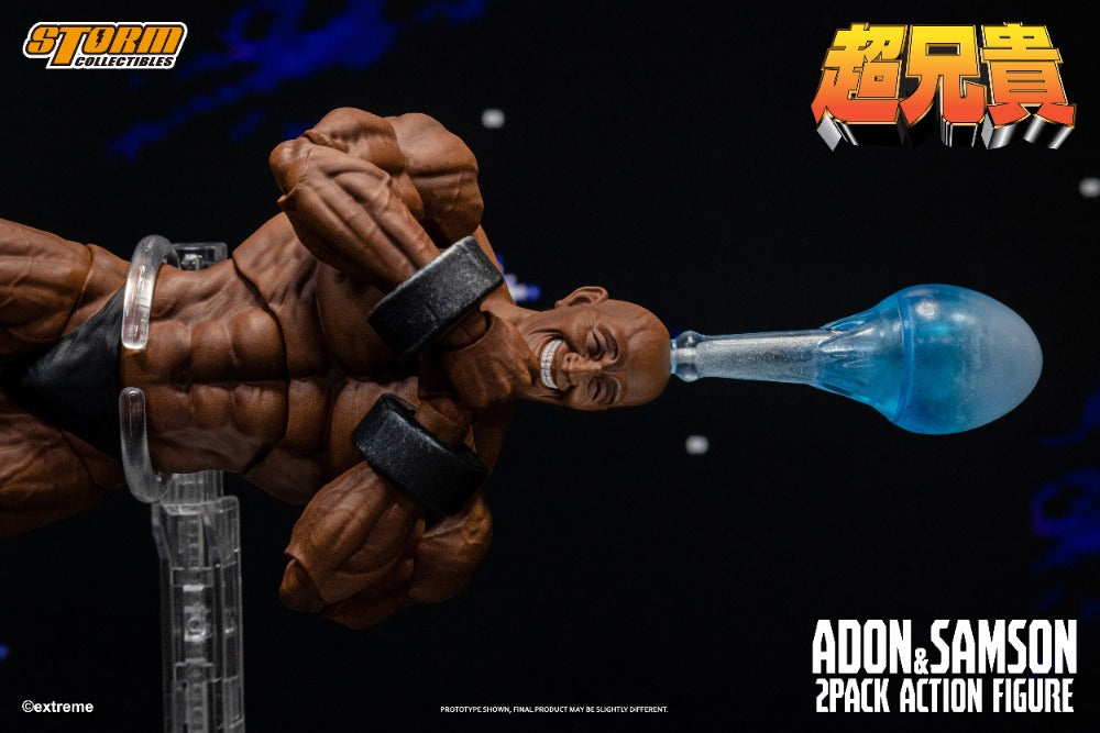 CHOU-ANIKI - ADON & SAMSON 2-PACK ACTION FIGURE | 超兄貴 アクションフィギュア アドン＆サムソン 2パック