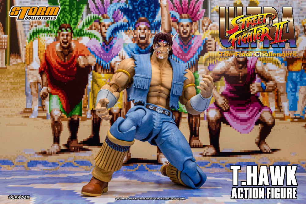 ULTRA STREET FIGHTER II THE FINAL CHALLENGERS - T.HAWK ACTION
