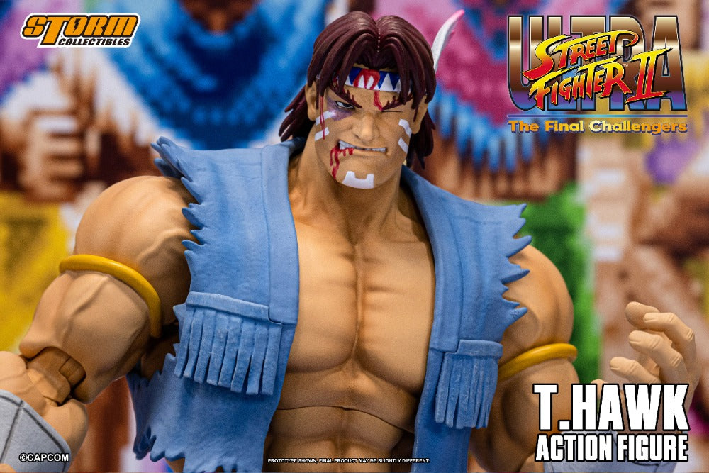 ULTRA STREET FIGHTER II THE FINAL CHALLENGERS - T.HAWK ACTION